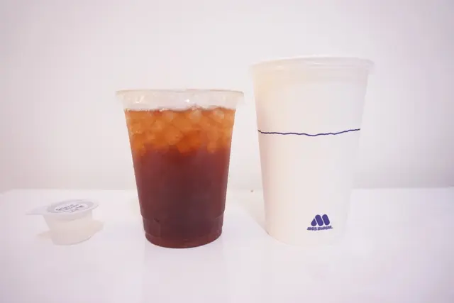 薑味汽水.摩斯紅茶