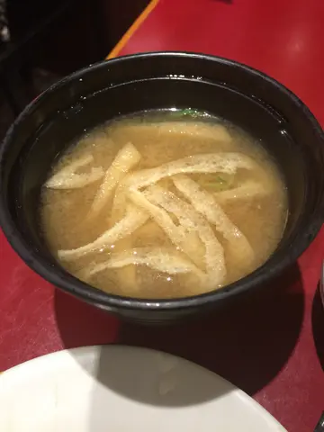 面豉汤