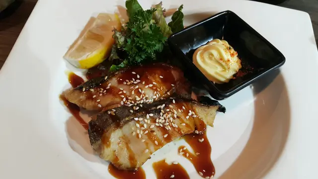 牛油香煎銀雪魚