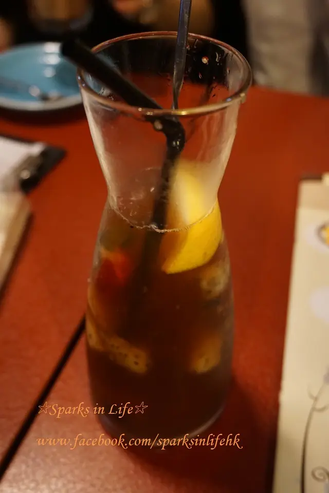 水果鮮檸紅茶