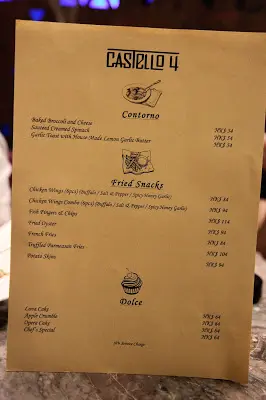 Food Menu