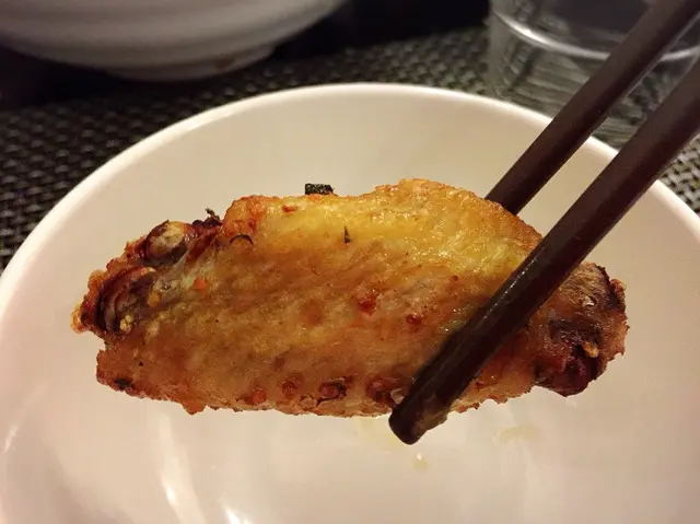 香脆PaPa雞翼