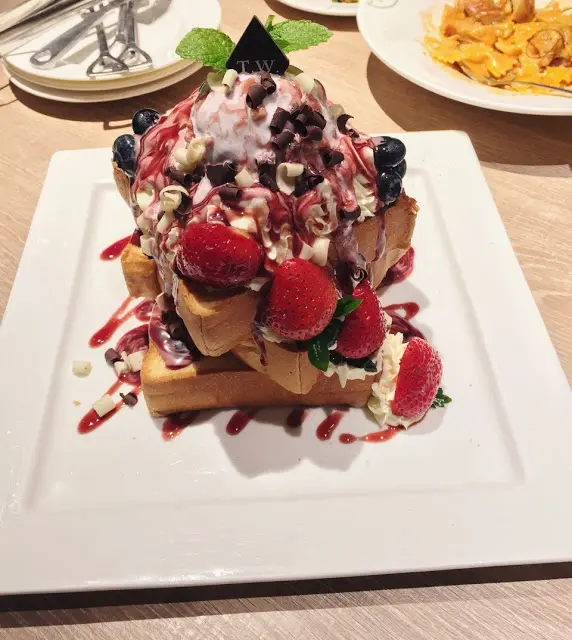 藍莓香草蜜糖磚塊