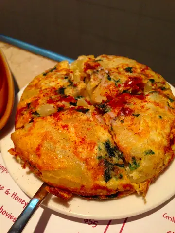 Chorizo & Spinach Tortilla