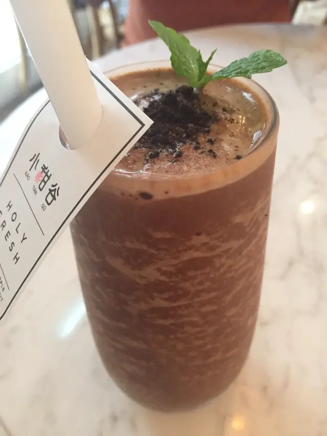 香蕉朱古力沙冰