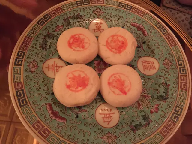 芝士年糕