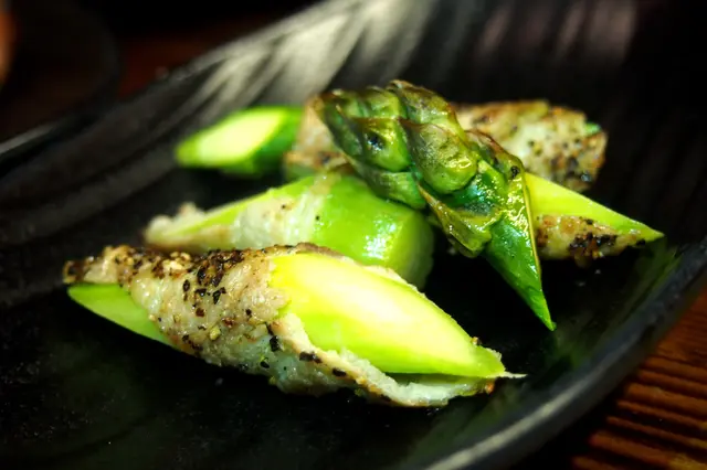 燒日本黑豚肉露卷