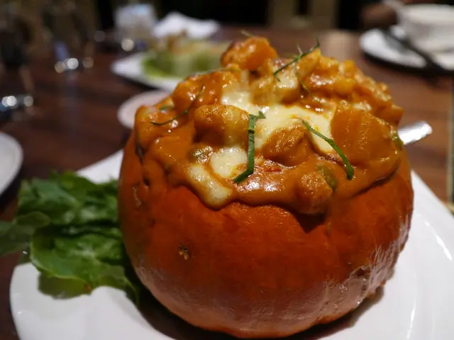 日本南瓜焗海鮮飯