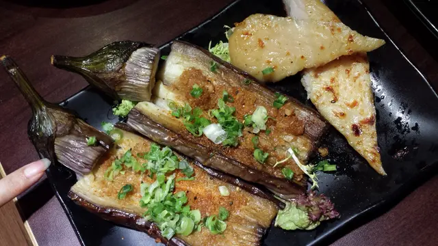 七味香蒜燒茄子