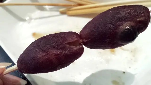 燒日本有機蕃薯