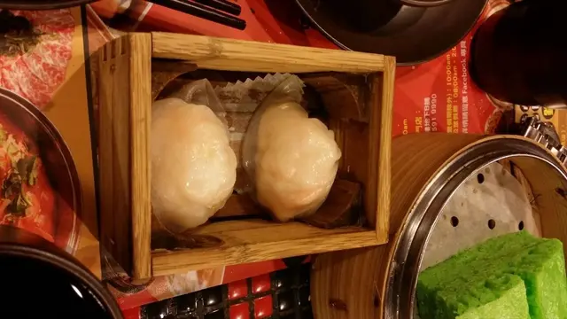 冬筍普通鮮蝦餃