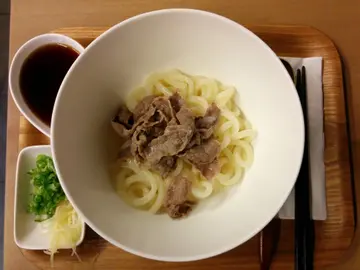 和牛凍烏冬