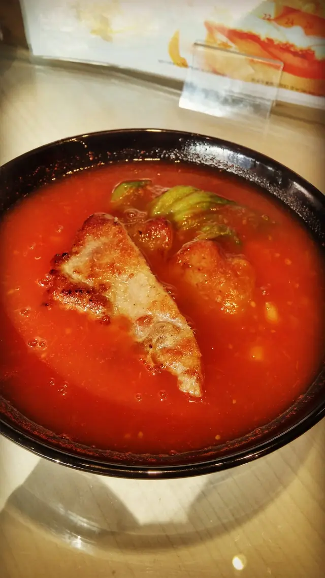 香煎豬扒蕃茄通粉