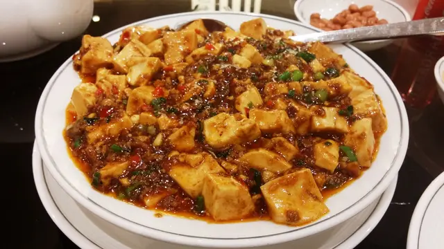 麻婆豆腐