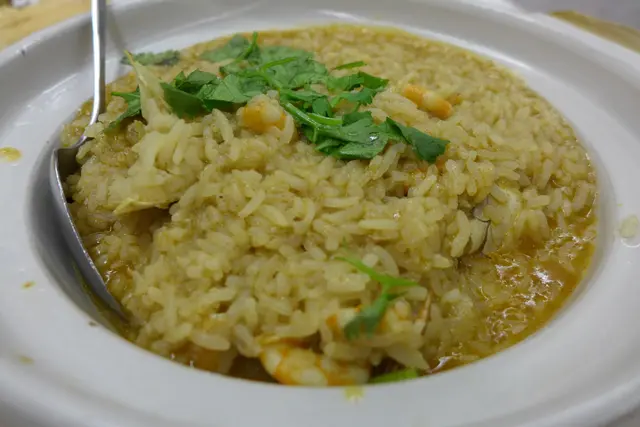 葡式燴海鮮飯