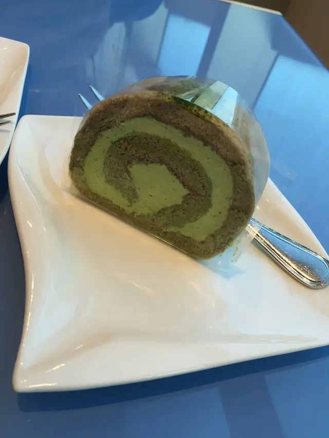 綠茶蛋卷