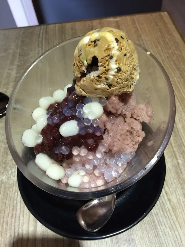 選錯冰淇淋口味而淪為不搭