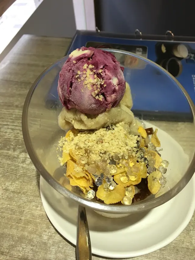 亂點駌鴦的失敗作之一，請嚴選冰淇淋口味