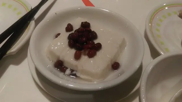 紅豆豆腐花