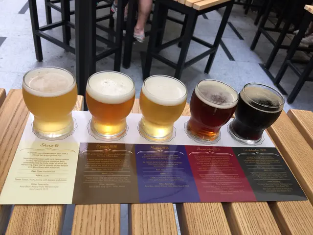 COEDO BEER PLATTER