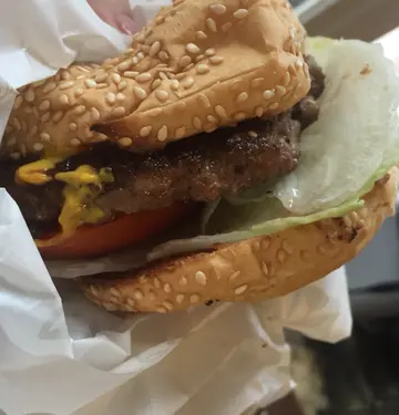 安格斯牛肉漢堡