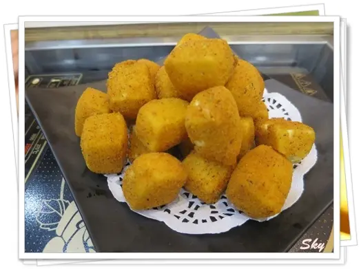八味金磚豆腐