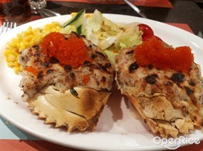 蟹蓋焗飯 - 太子的名寶石餐廳