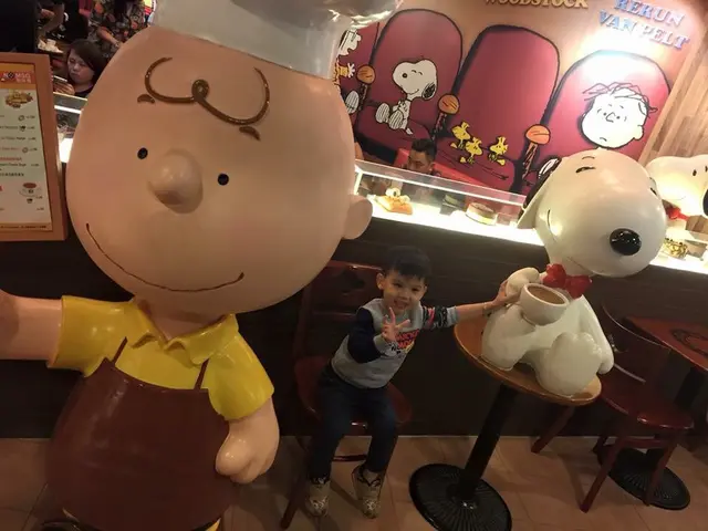 當然要合照一下😂