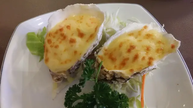 黃金燒蠔