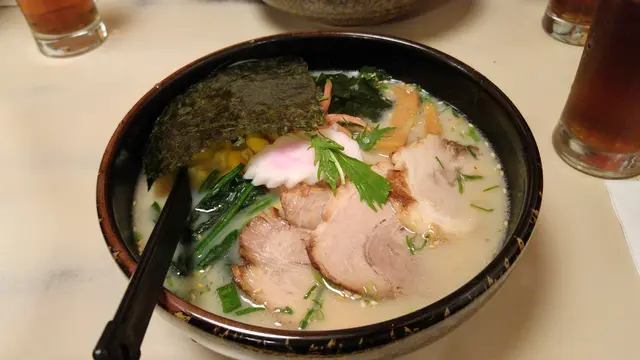 九州拉麵 豬骨湯底$76