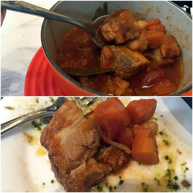 赞好 赞好 赞好 猪腩肉伴鹰嘴