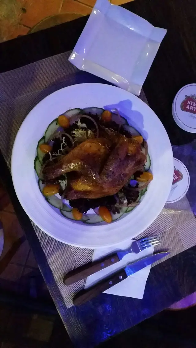 燒春雞!!脆皮又juicy!正!!