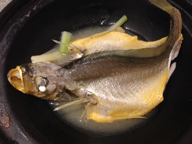 百秒黄花魚