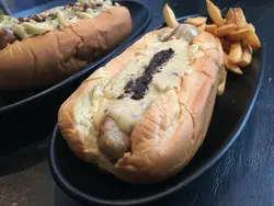 Black Truffle Hotdog
