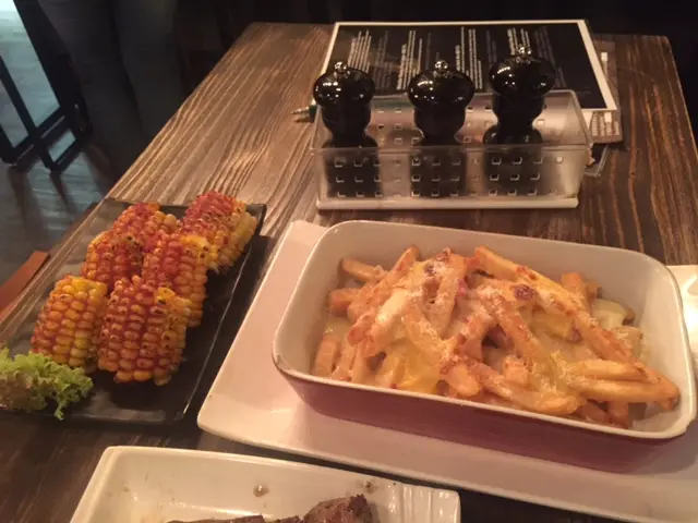 粟米超辣，薯條正常