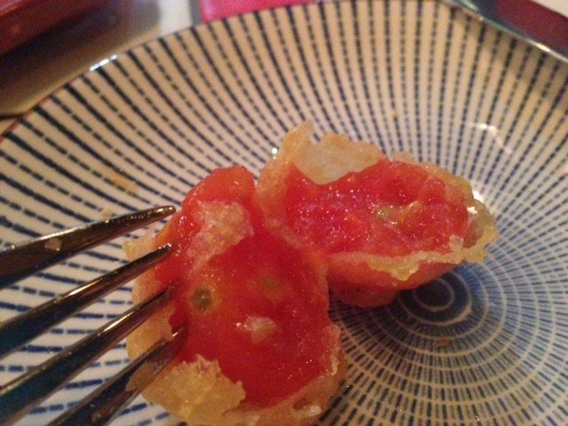 Tomato Tempura 香港西環的chico Chica Openrice 香港開飯喇