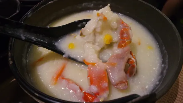 全無蟹味,只是用頭頭尾尾充撐場面