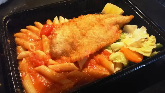 望落還可以, 食就...