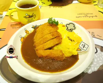 奄列吉列豬扒咖哩飯
