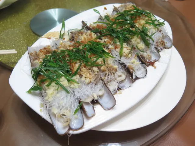 D蒜蓉生生地,有點辣