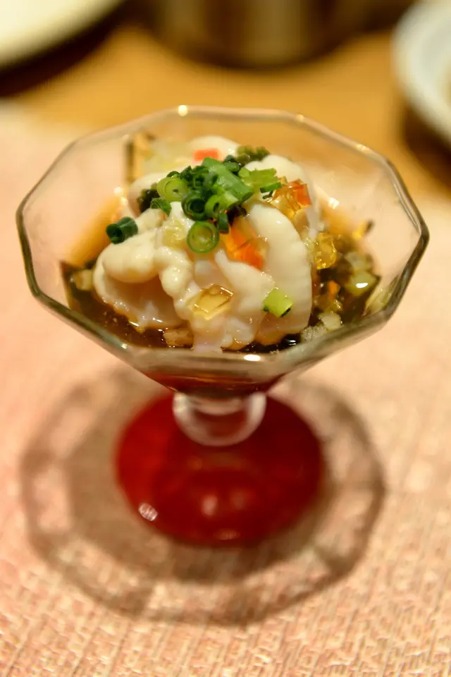 白子(鱈魚精巢)