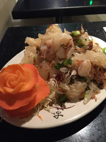 柚子沙律