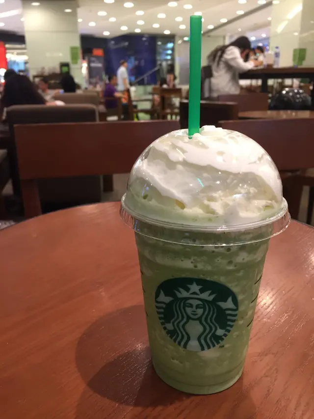 忌廉抹茶星冰樂
