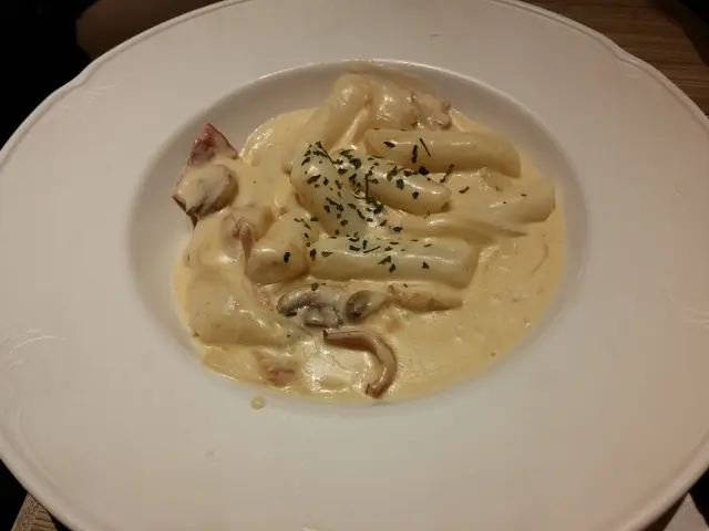 卡邦尼芝士年糕