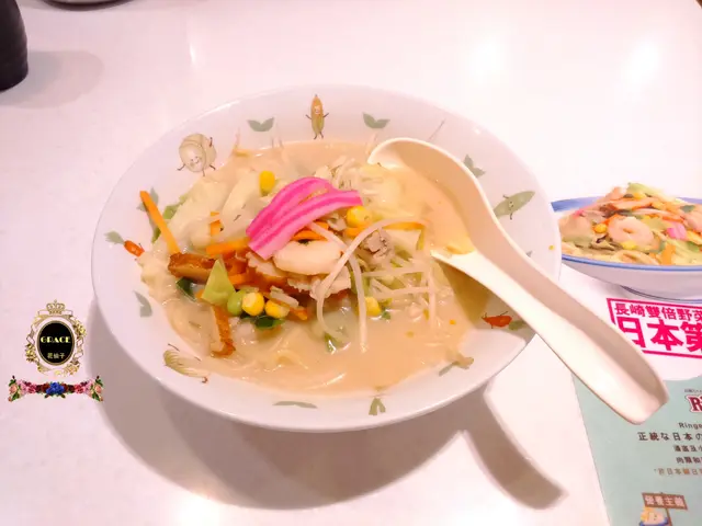 長崎雙倍野菜Champon