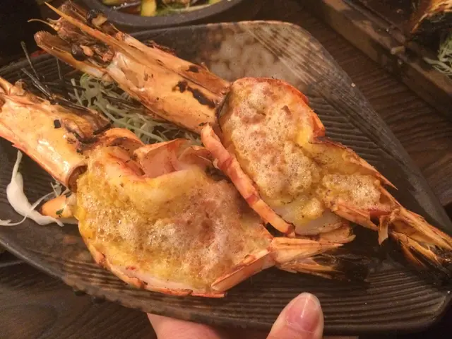 黃金燒大虎蝦
