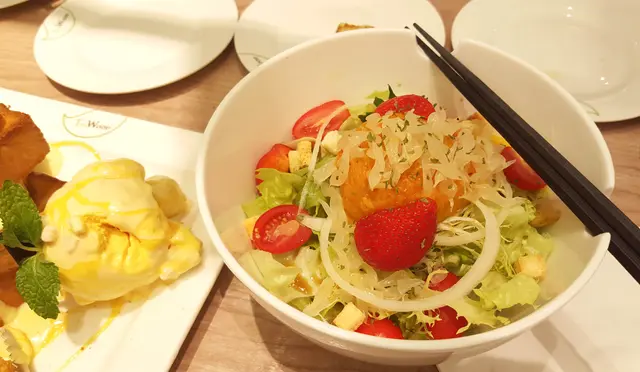 柚子南瓜茸沙律