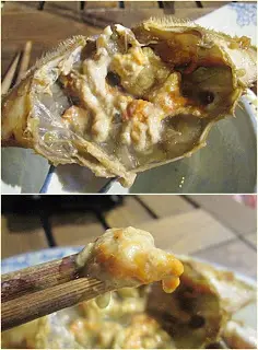 蟹膏甘鮮鹹香