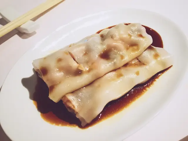 羊肚菌雞絲腸粉