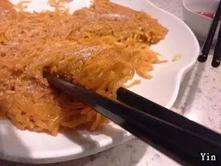 黃金糖醋麵